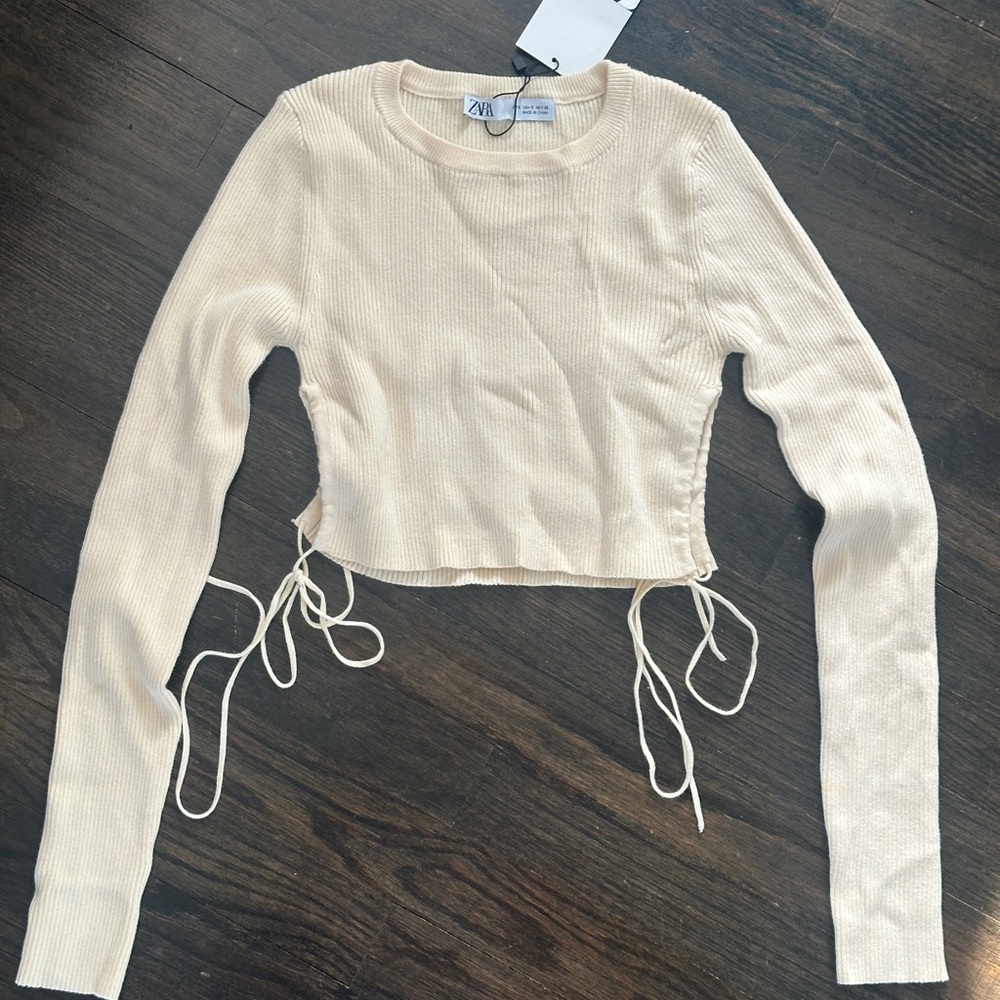 Zara top. Size S